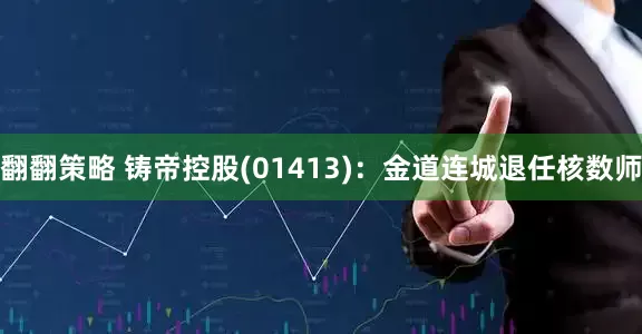 翻翻策略 铸帝控股(01413)：金道连城退任核数师
